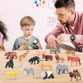 Realistic Animal Figures Set Toy For Kids