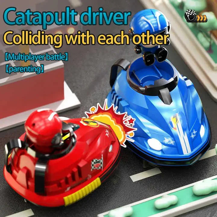 Remote Control Battle Bumper Cars for 2 Players