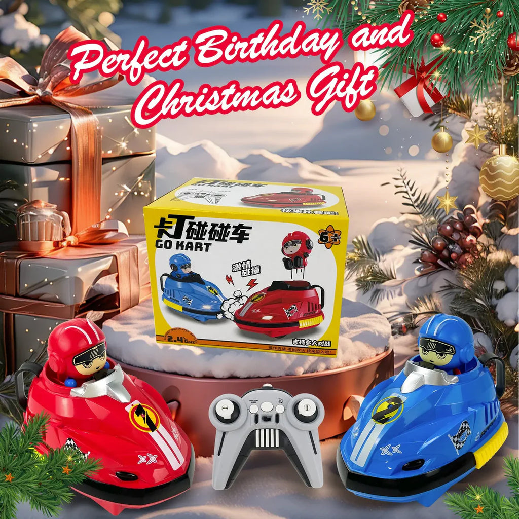 Remote Control Battle Bumper Cars for 2 Players