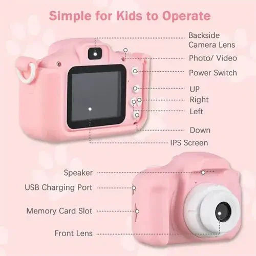 Children Mini Digital HD Camera and Recorder